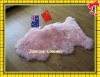 Wholesale hot designer sheep wool rug