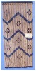 Wood bead curtain