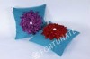Wool decorative cushion pillow