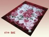 World class 100% polyester plain dyed soft mink blanket in China