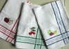 Y/D jacquard waffle with EMBD kitchen towel