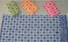 Yarn dyed 100% cotton towel bath