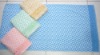 Yarn dyed bath towel