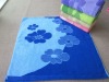 Yarn dyed jacquard towel