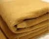 Yellow Warm and Soft luxury Silk Blanket