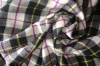 acrylic flannel fabric/yarn dyed