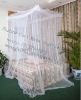 africa long lasting quadrate/square insecticide treated mosquito net/bed canopy mosquito net