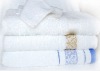 antibacterial soft 100% cotton face towel