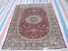 antik silk carpet
