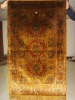 antique wash silk carpet