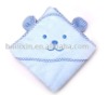 baby hooded poncho towel