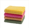 bamboo and cotton solid face towel