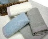 bamboo fiber slubby yarn bath towel
