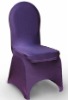banquet chair cover,lycra chair cover,CTS806 purple,fit for all the chairs