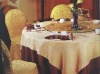 banquet polyester jacquard tablecloth
