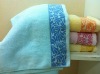 beautiful towel cotton yarn towel--bath towel 100 cotton yarn dyed