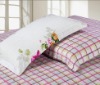 bedding texile/cotton lace/new design