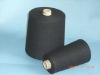 black high cone recycled cotton yarn