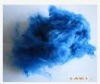 blue  polyester fiber