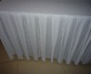 box pleated table skirting table skirts