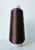 brown ST-type lurex yarn metallic yarn