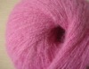 brushed mohair yarn