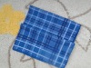 check pattern handkerchief