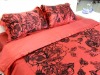 chinese 100% pure silk bedding set
