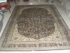 chinese handwork silk rugs