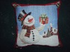 christmas cushion cover,jacquard cushion ,pillow ,decorative cushion