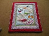 colorful baby quilt patterns quilt with a pillow