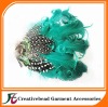 colorful curly feather headbands