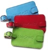 colorful luggage tag