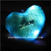 colorful shining led light pillow (Valentine's Day gifts)