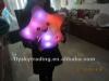 colorful shining star led music pillow for Valentine's day gift