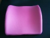concave colorful memory foam cushion/sofa pillow/ waist cushion