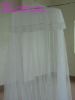 conical mosquito net-bamboo chip frame