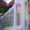 conical mosquito net-bamboo chip frame