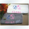 cotton embroidered lovers gift towel