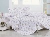 cotton printed comforter set