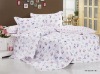 cotton printed comforter set