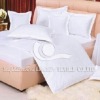 cotton sateen bleached bedding set