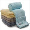cotton solid bath towel