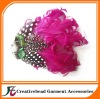 curly feather headbands
