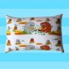 cute polyester printed neck pillow