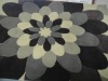 dark flower carpets and rugs