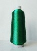 dark green ST-type lurex yarn metallic yarn