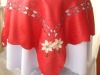 decoration embroidered christmas tablecloth