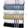 deep color 100% cotton bath towel