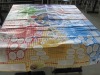 dispoable paper table cover